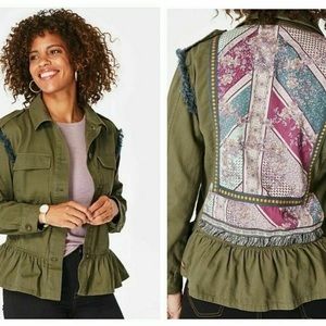 Matilda Jane Moments With You Jacket Sz. M NWT